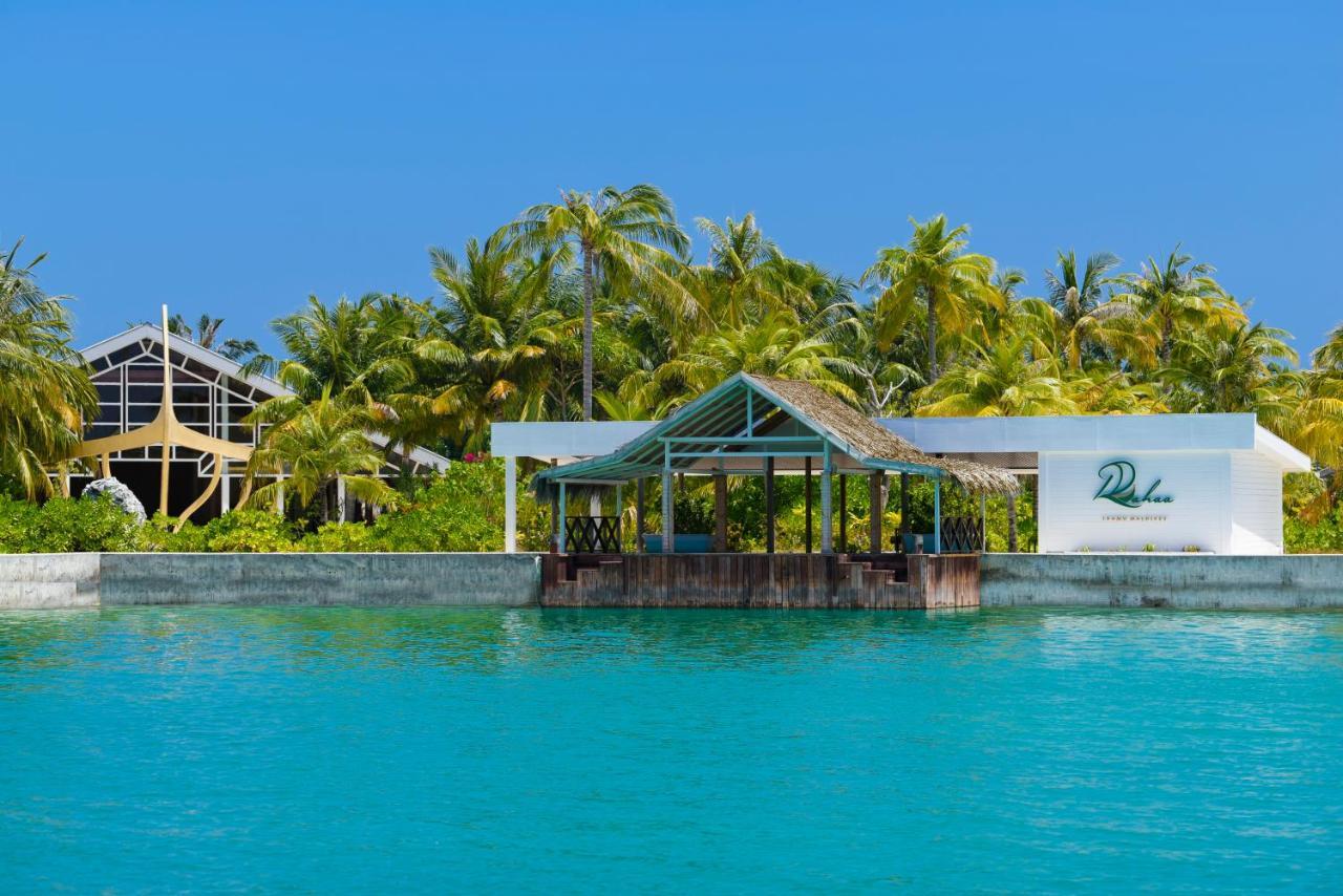 Rahaa Resort Maldives Laamu Atol Buitenkant foto